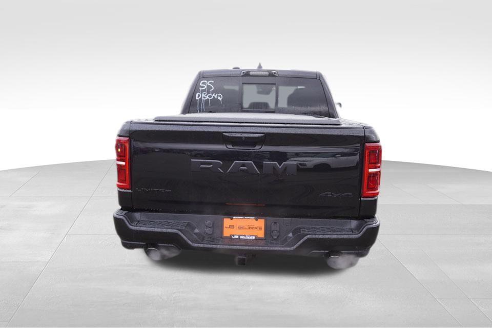 new 2025 Ram 1500 car, priced at $72,751