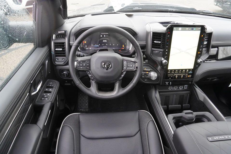 new 2025 Ram 1500 car, priced at $72,751
