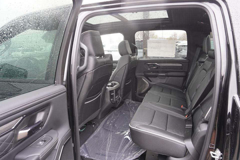 new 2025 Ram 1500 car, priced at $72,751