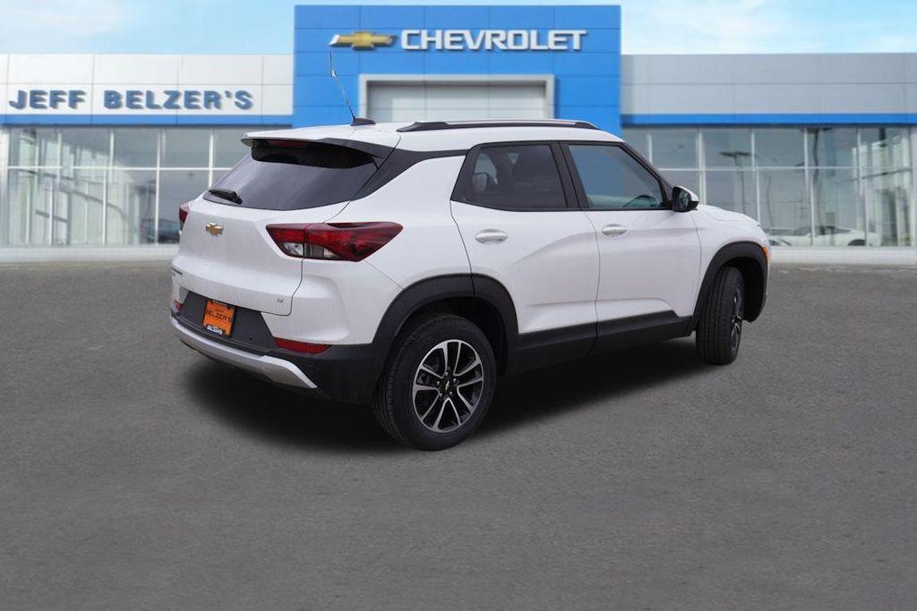 new 2024 Chevrolet TrailBlazer car, priced at $28,998