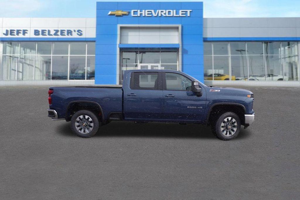 new 2025 Chevrolet Silverado 2500 car, priced at $58,850