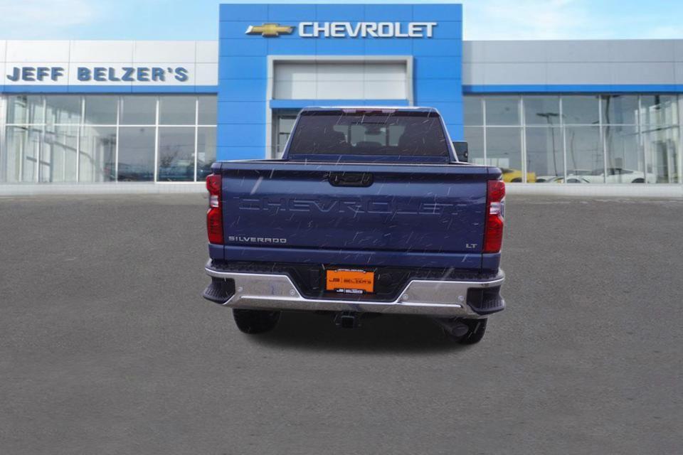 new 2025 Chevrolet Silverado 2500 car, priced at $58,850