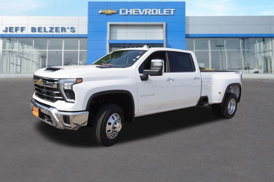 new 2025 Chevrolet Silverado 3500 car, priced at $76,630