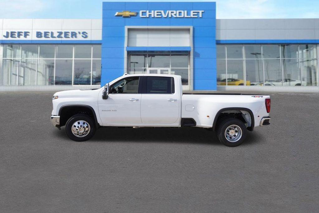 new 2025 Chevrolet Silverado 3500 car, priced at $76,630