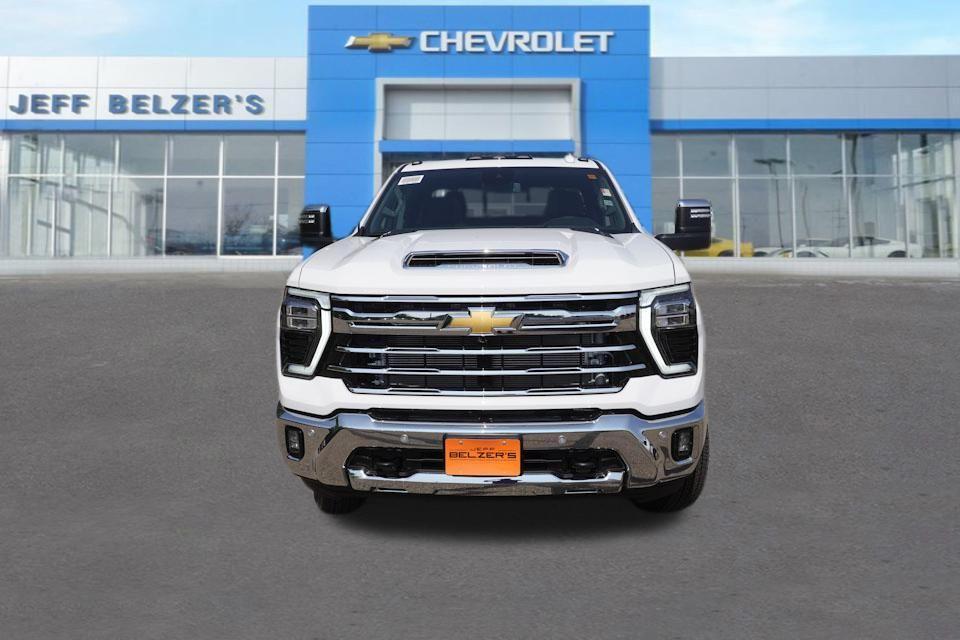 new 2025 Chevrolet Silverado 3500 car, priced at $76,630