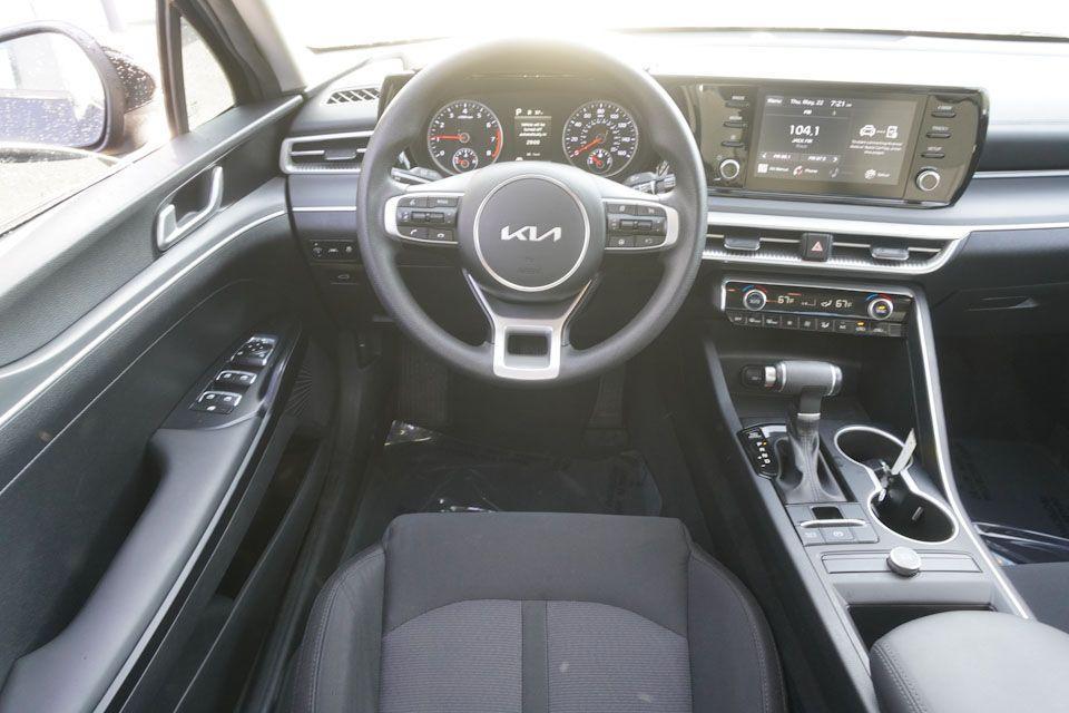 used 2023 Kia K5 car, priced at $22,865