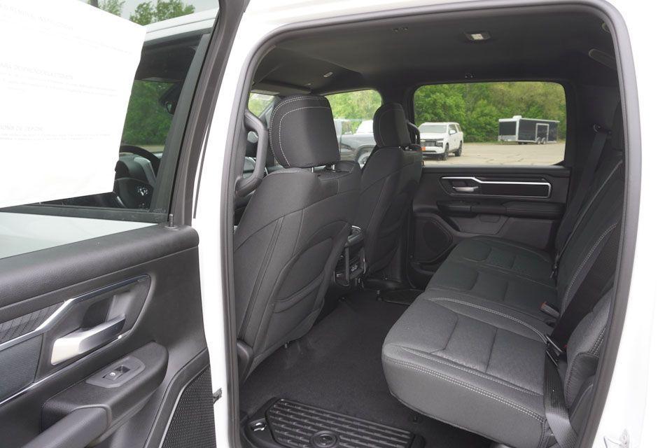 new 2025 Ram 1500 car, priced at $50,704