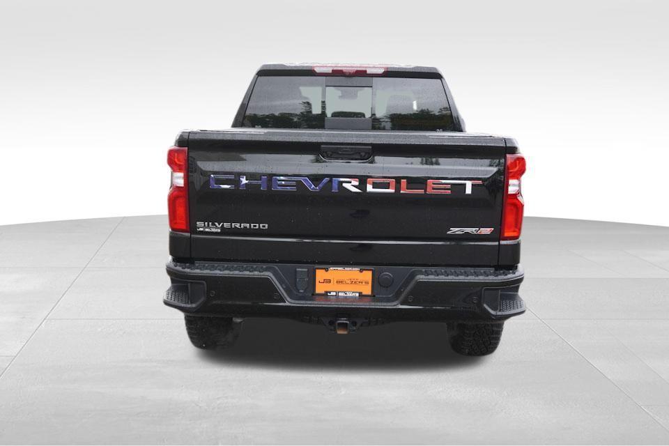 used 2022 Chevrolet Silverado 1500 car, priced at $55,283