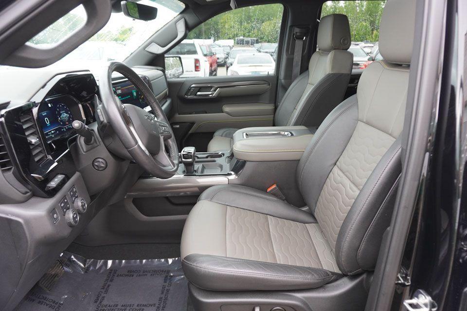used 2022 Chevrolet Silverado 1500 car, priced at $55,283
