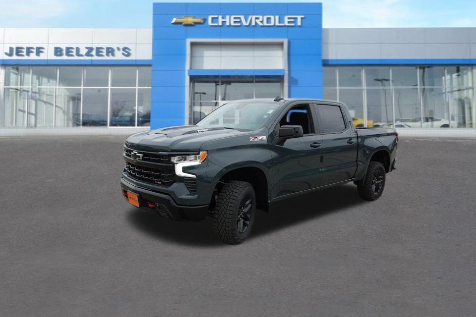 new 2025 Chevrolet Silverado 1500 car, priced at $56,780