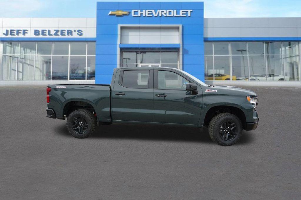 new 2025 Chevrolet Silverado 1500 car, priced at $56,780