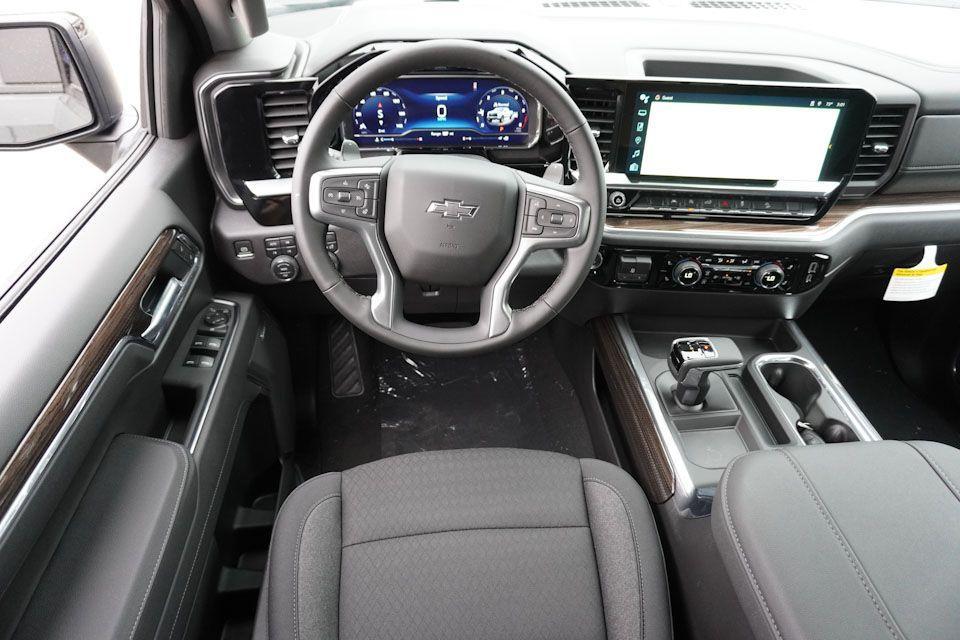 new 2025 Chevrolet Silverado 1500 car, priced at $56,780