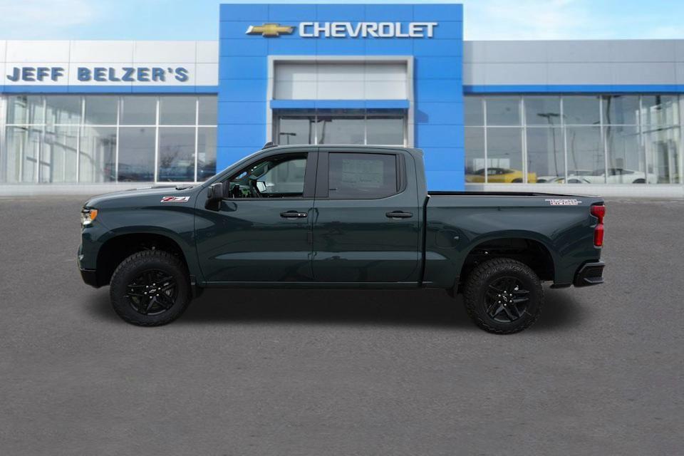 new 2025 Chevrolet Silverado 1500 car, priced at $56,780