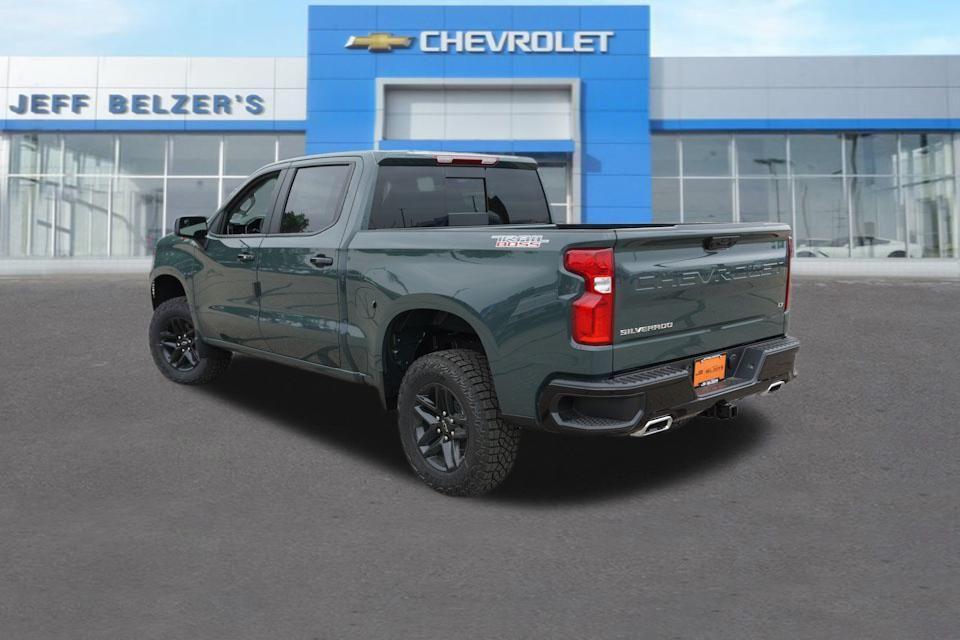 new 2025 Chevrolet Silverado 1500 car, priced at $56,780