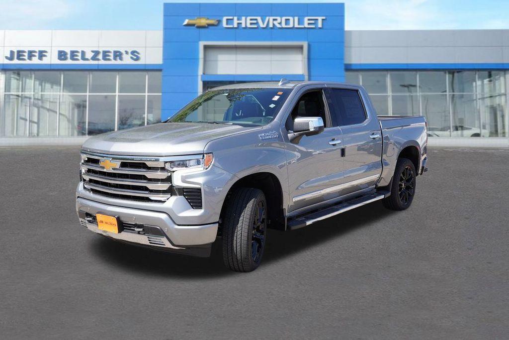 new 2026 Chevrolet Silverado 1500 car, priced at $62,940