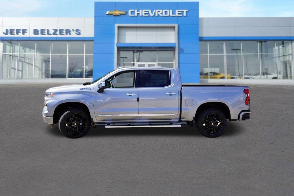 new 2026 Chevrolet Silverado 1500 car, priced at $62,940