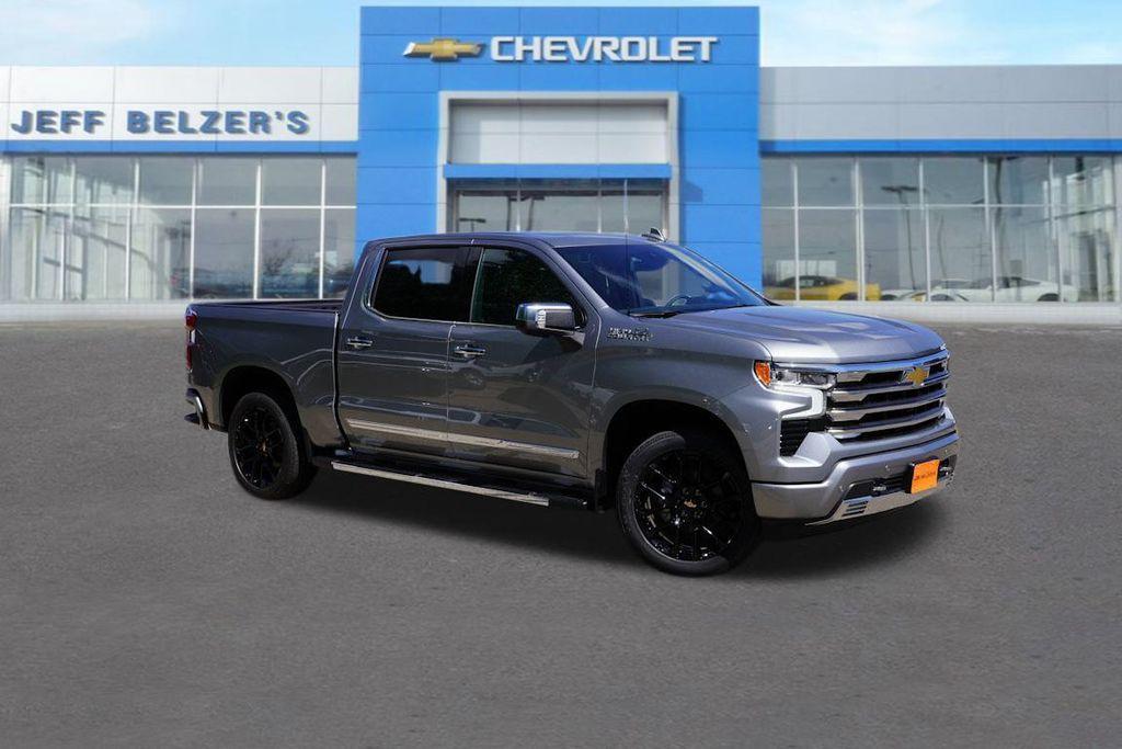 new 2026 Chevrolet Silverado 1500 car, priced at $62,940