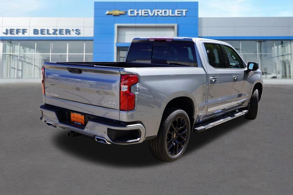 new 2026 Chevrolet Silverado 1500 car, priced at $62,940