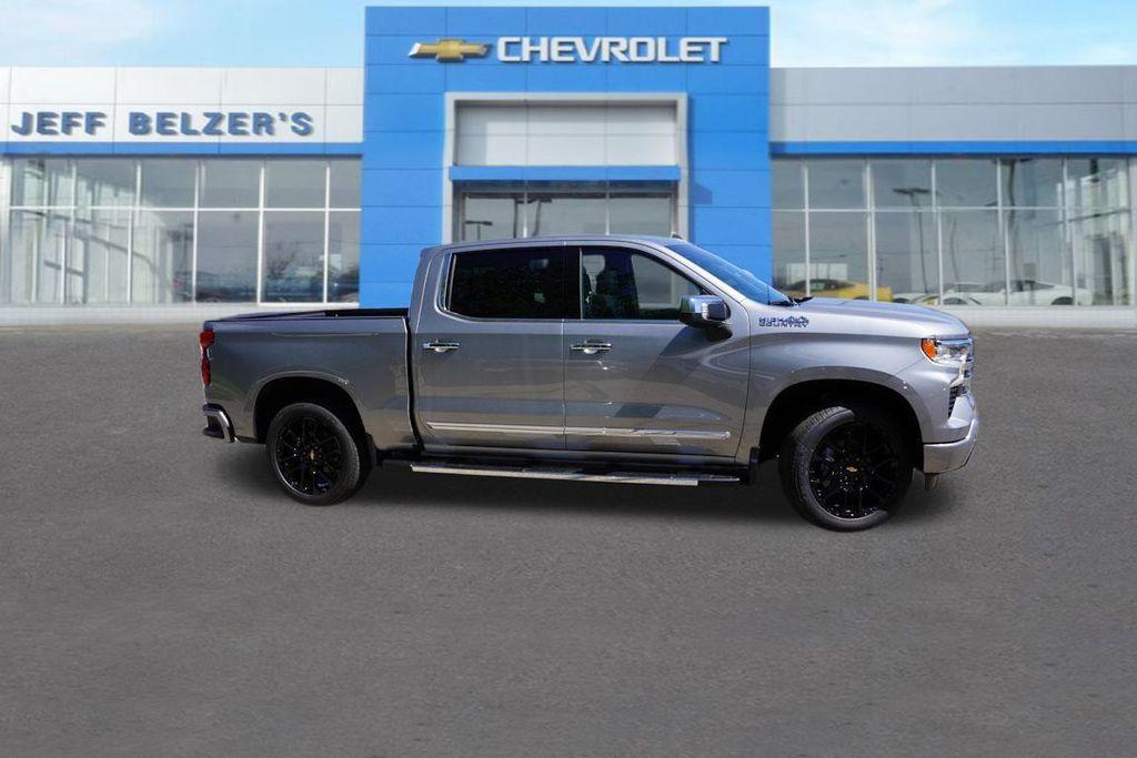 new 2026 Chevrolet Silverado 1500 car, priced at $62,940