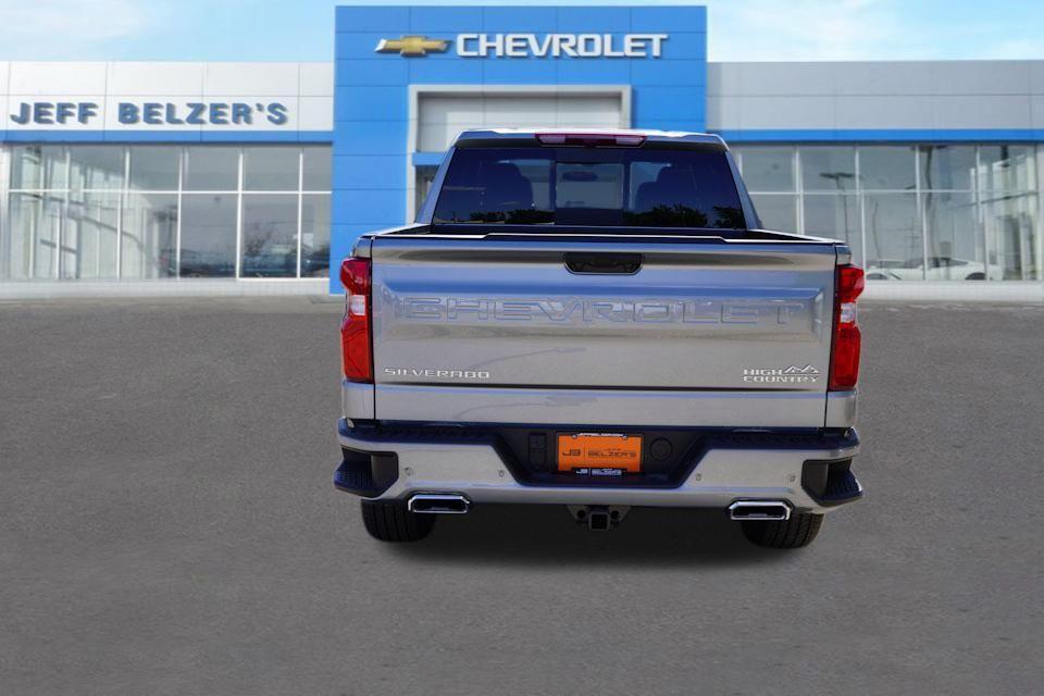 new 2026 Chevrolet Silverado 1500 car, priced at $62,940