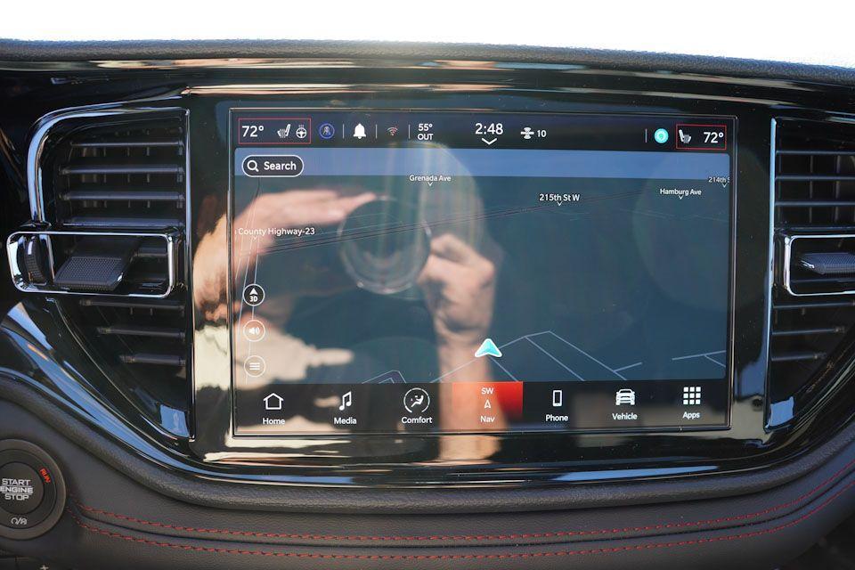 new 2026 Dodge Durango car, priced at $46,799