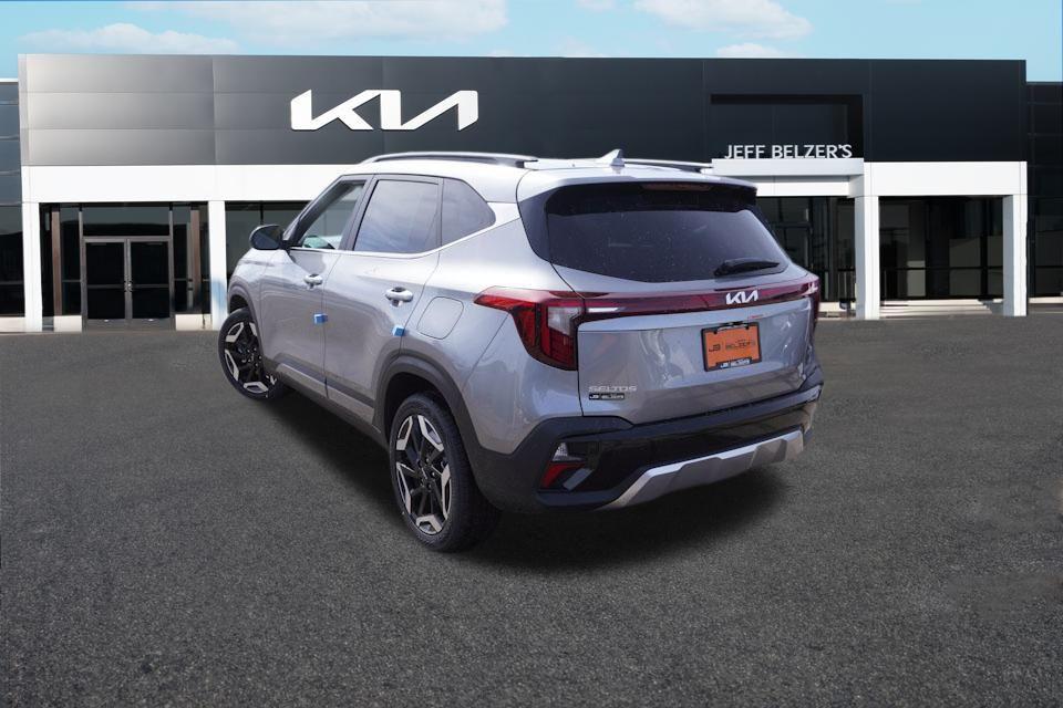 new 2025 Kia Seltos car, priced at $29,481