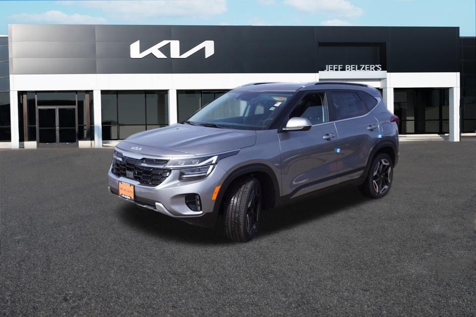 new 2025 Kia Seltos car, priced at $29,481