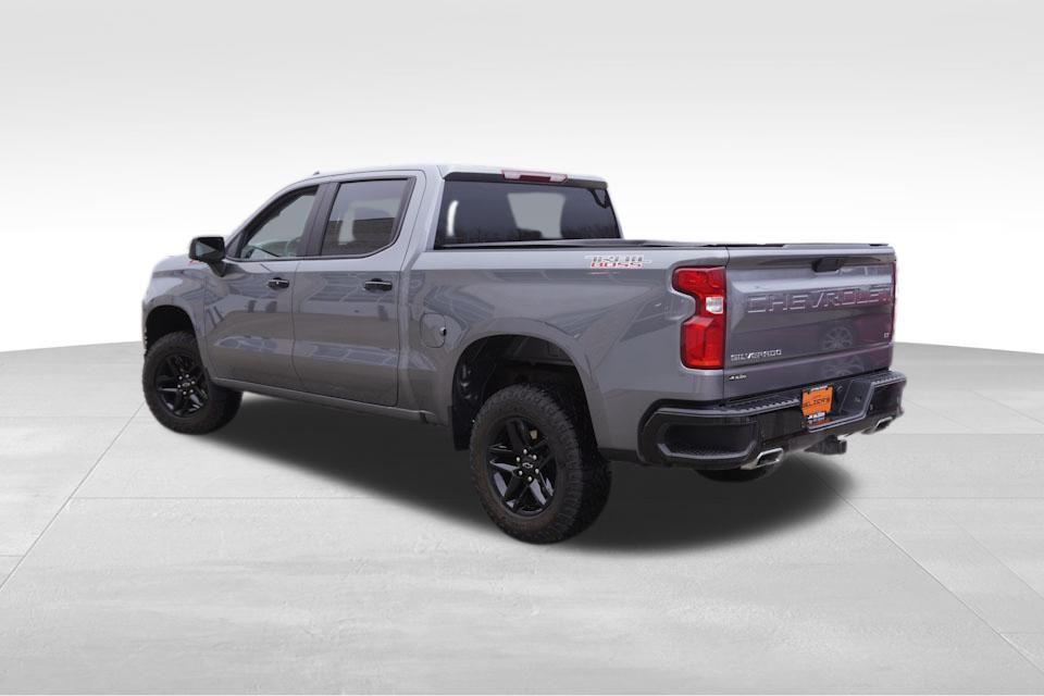 used 2022 Chevrolet Silverado 1500 Limited car, priced at $44,879