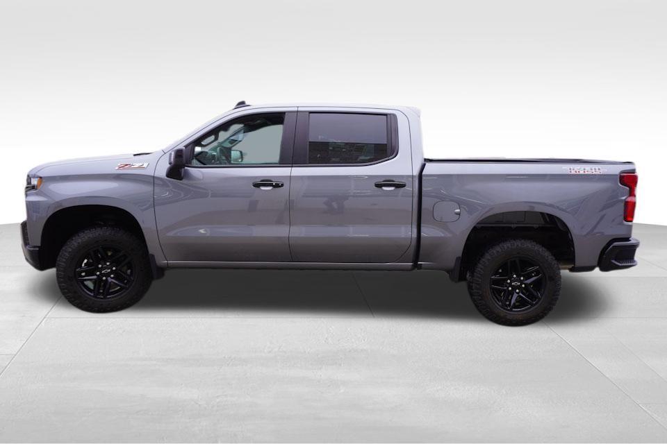 used 2022 Chevrolet Silverado 1500 Limited car, priced at $44,879