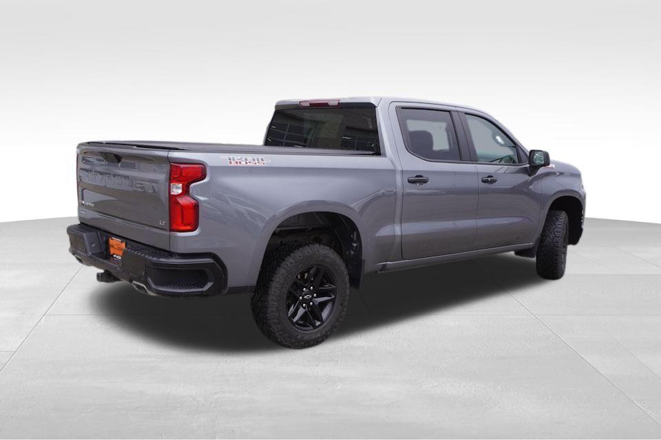 used 2022 Chevrolet Silverado 1500 Limited car, priced at $44,879