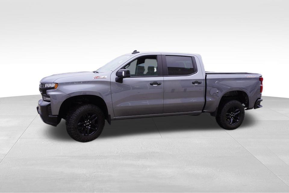 used 2022 Chevrolet Silverado 1500 Limited car, priced at $44,879