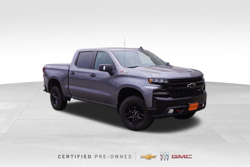 used 2022 Chevrolet Silverado 1500 Limited car, priced at $44,879