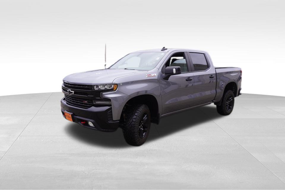 used 2022 Chevrolet Silverado 1500 Limited car, priced at $44,879