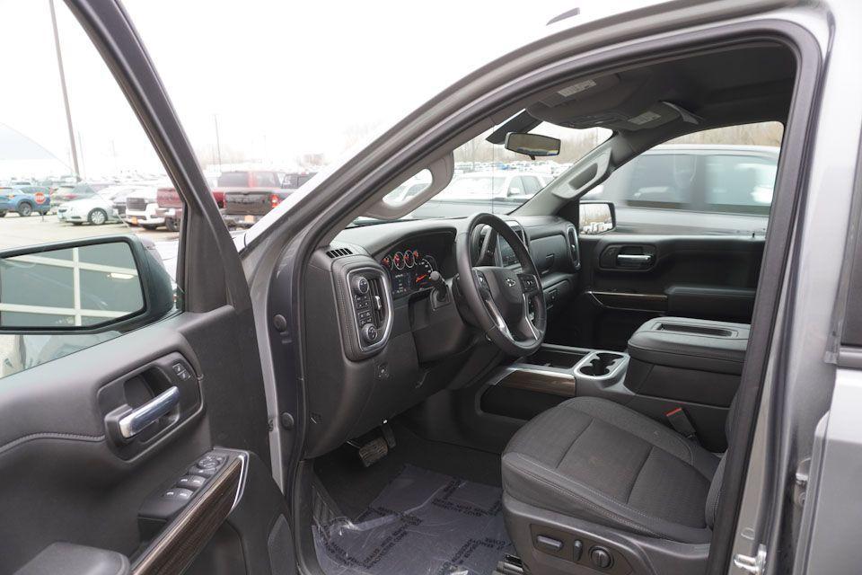 used 2022 Chevrolet Silverado 1500 Limited car, priced at $44,879