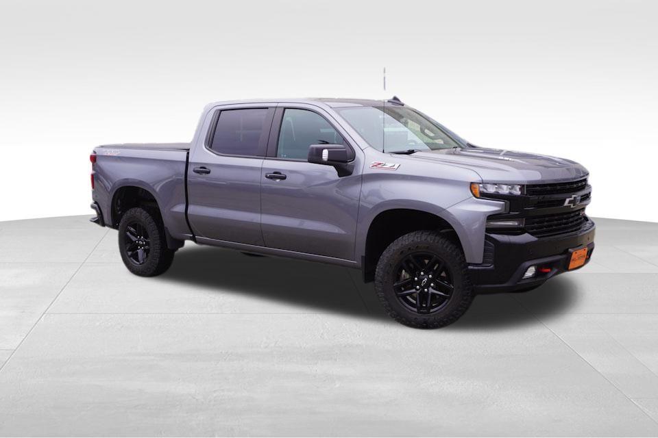 used 2022 Chevrolet Silverado 1500 Limited car, priced at $44,879