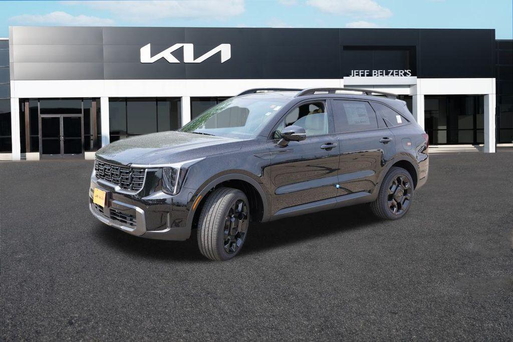 new 2025 Kia Sorento car, priced at $41,098