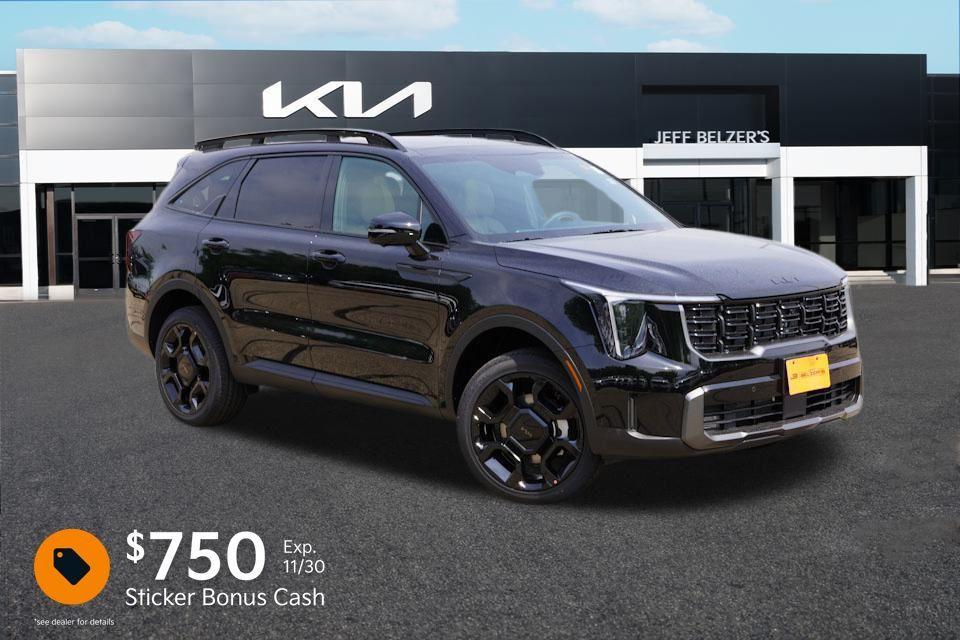 new 2025 Kia Sorento car, priced at $40,848