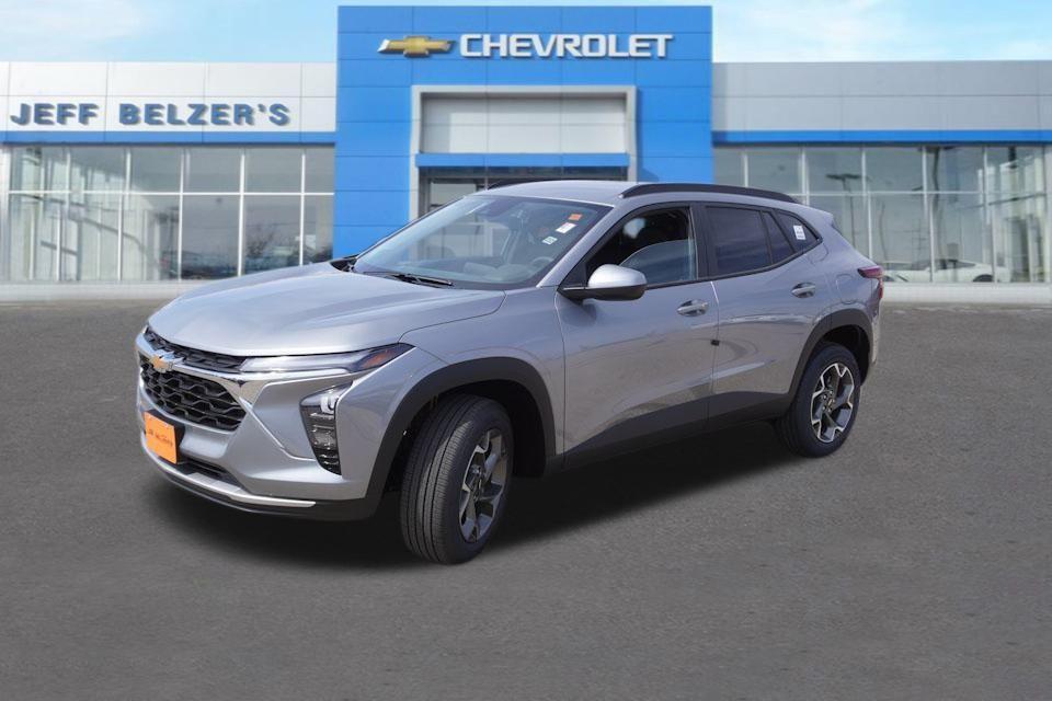new 2025 Chevrolet Trax car, priced at $23,719