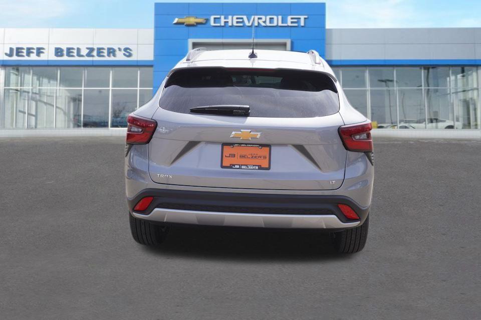 new 2025 Chevrolet Trax car, priced at $23,719