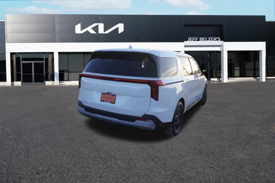 new 2025 Kia Carnival car, priced at $38,622