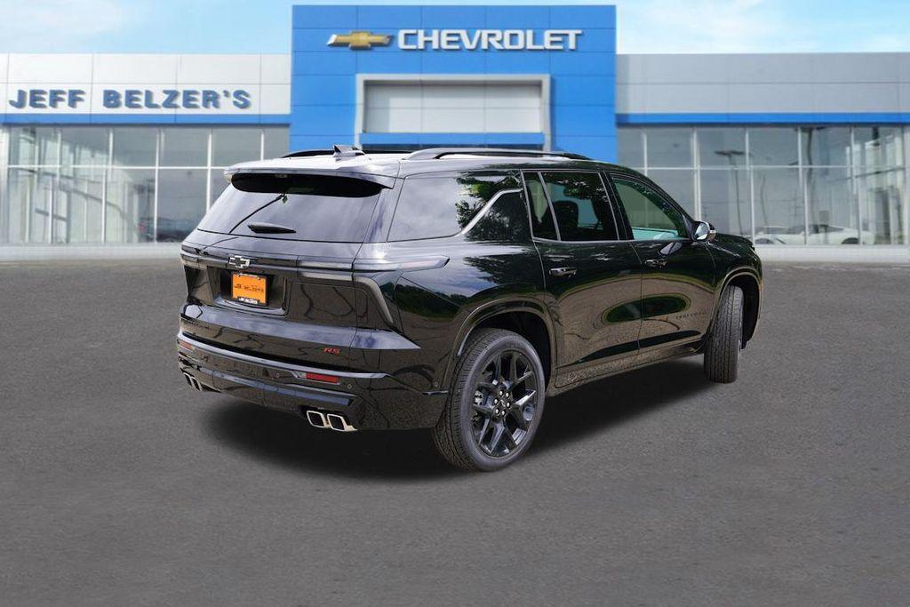new 2025 Chevrolet Traverse car, priced at $56,379