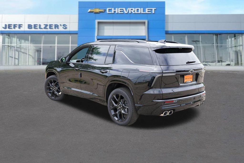new 2025 Chevrolet Traverse car, priced at $56,379
