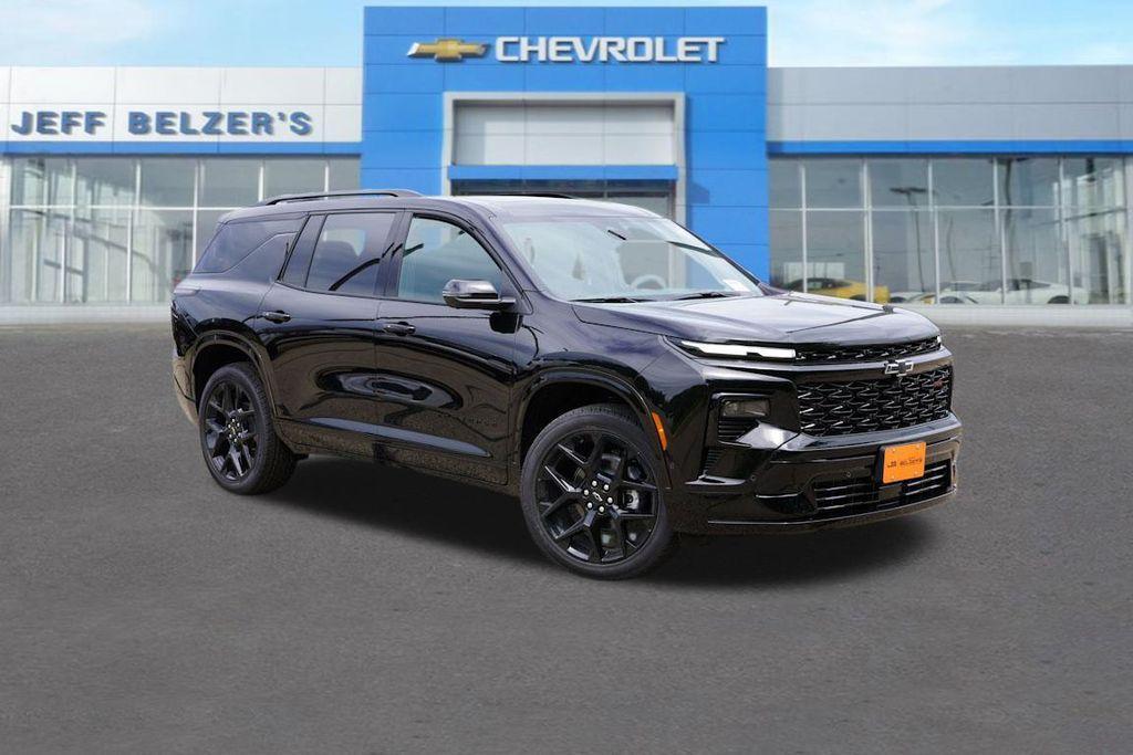 new 2025 Chevrolet Traverse car, priced at $56,379