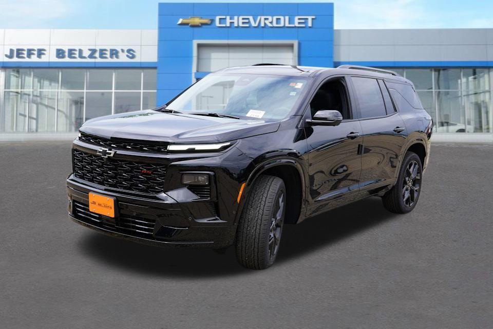 new 2025 Chevrolet Traverse car, priced at $56,379