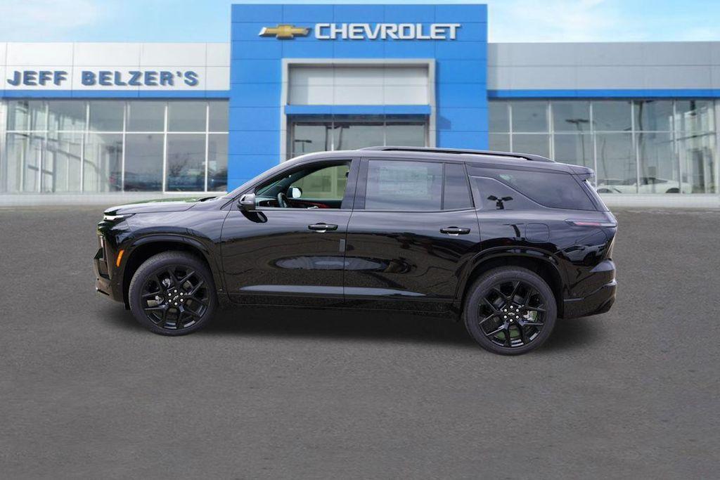 new 2025 Chevrolet Traverse car, priced at $56,379