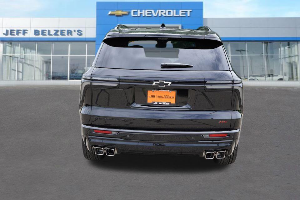new 2025 Chevrolet Traverse car, priced at $56,379