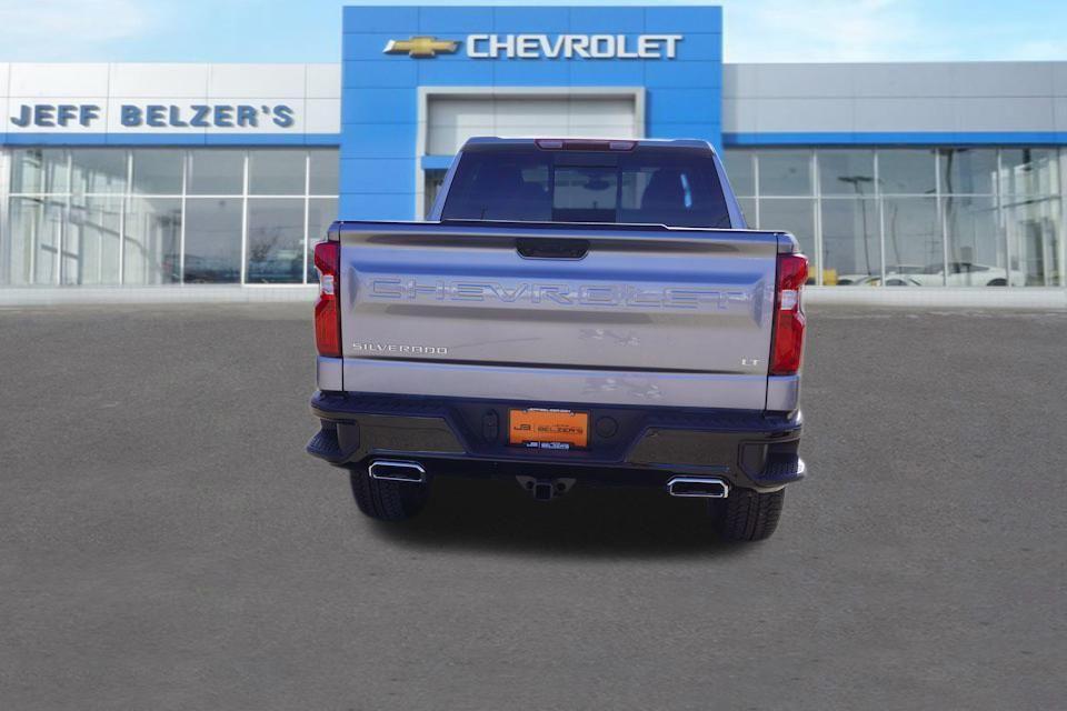 new 2025 Chevrolet Silverado 1500 car, priced at $57,710