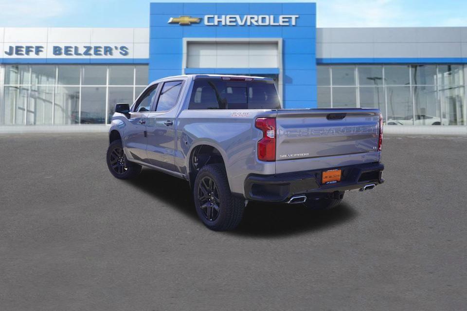 new 2025 Chevrolet Silverado 1500 car, priced at $57,710