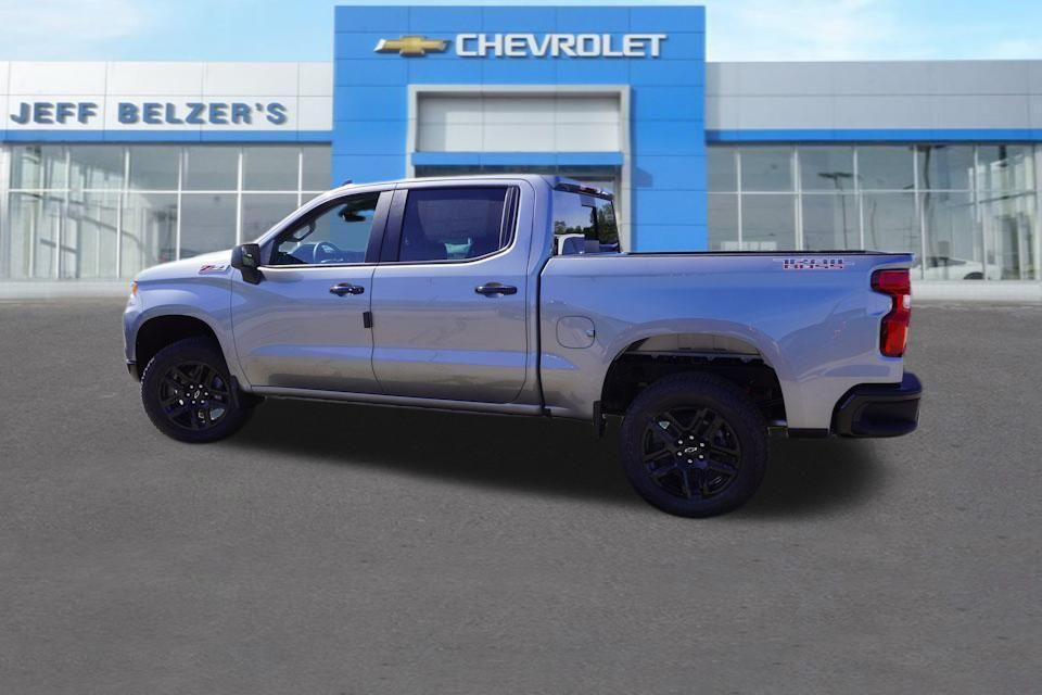 new 2025 Chevrolet Silverado 1500 car, priced at $57,710