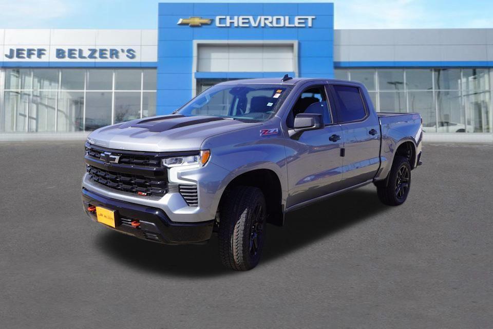 new 2025 Chevrolet Silverado 1500 car, priced at $57,710